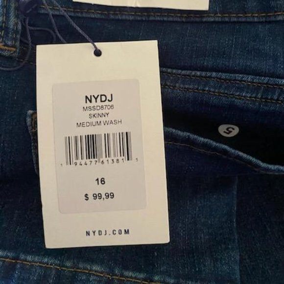 NYDJ Denim - NYDJ Jeans NWT